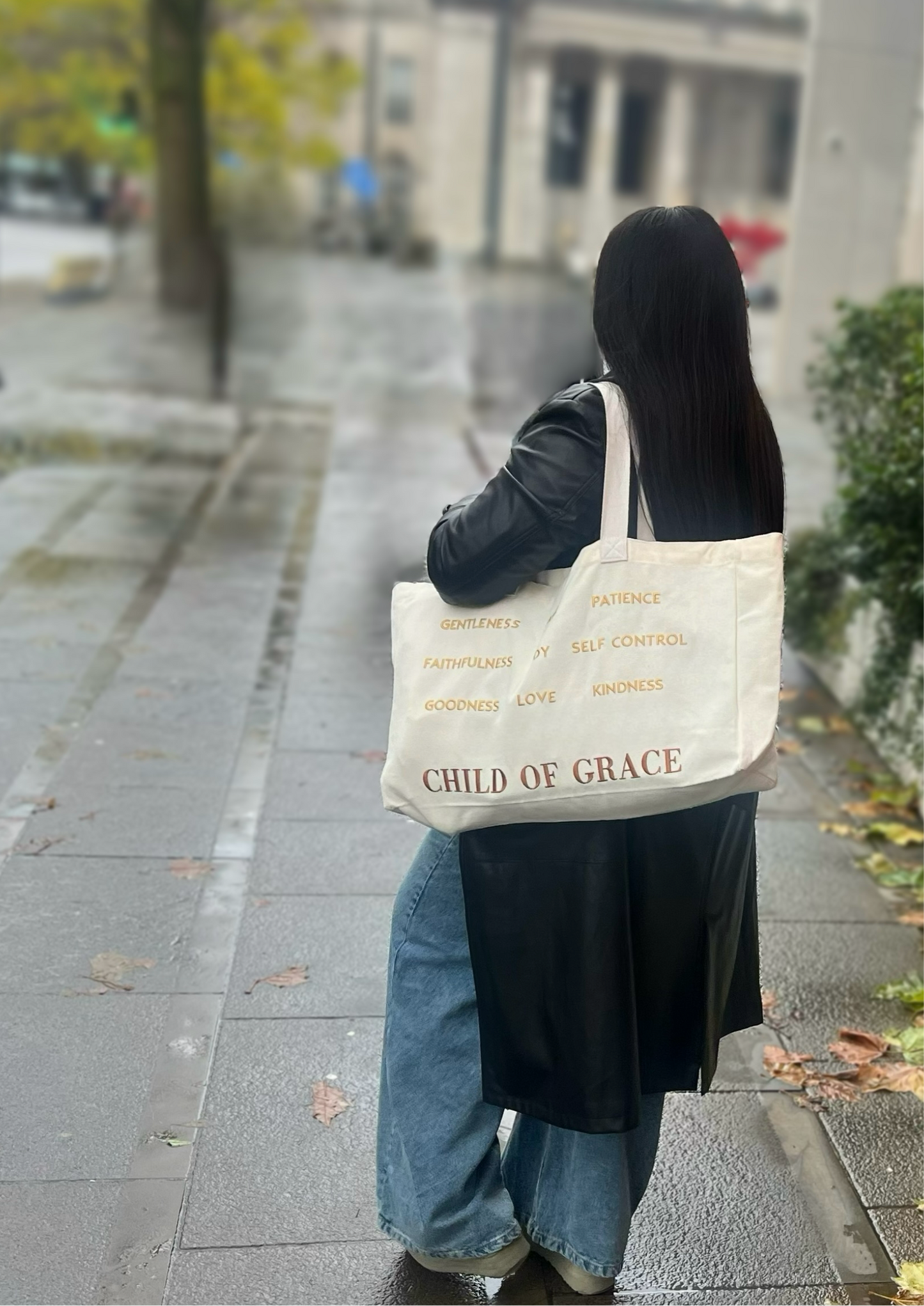 Tote Bag (Fruits of the Spirit)