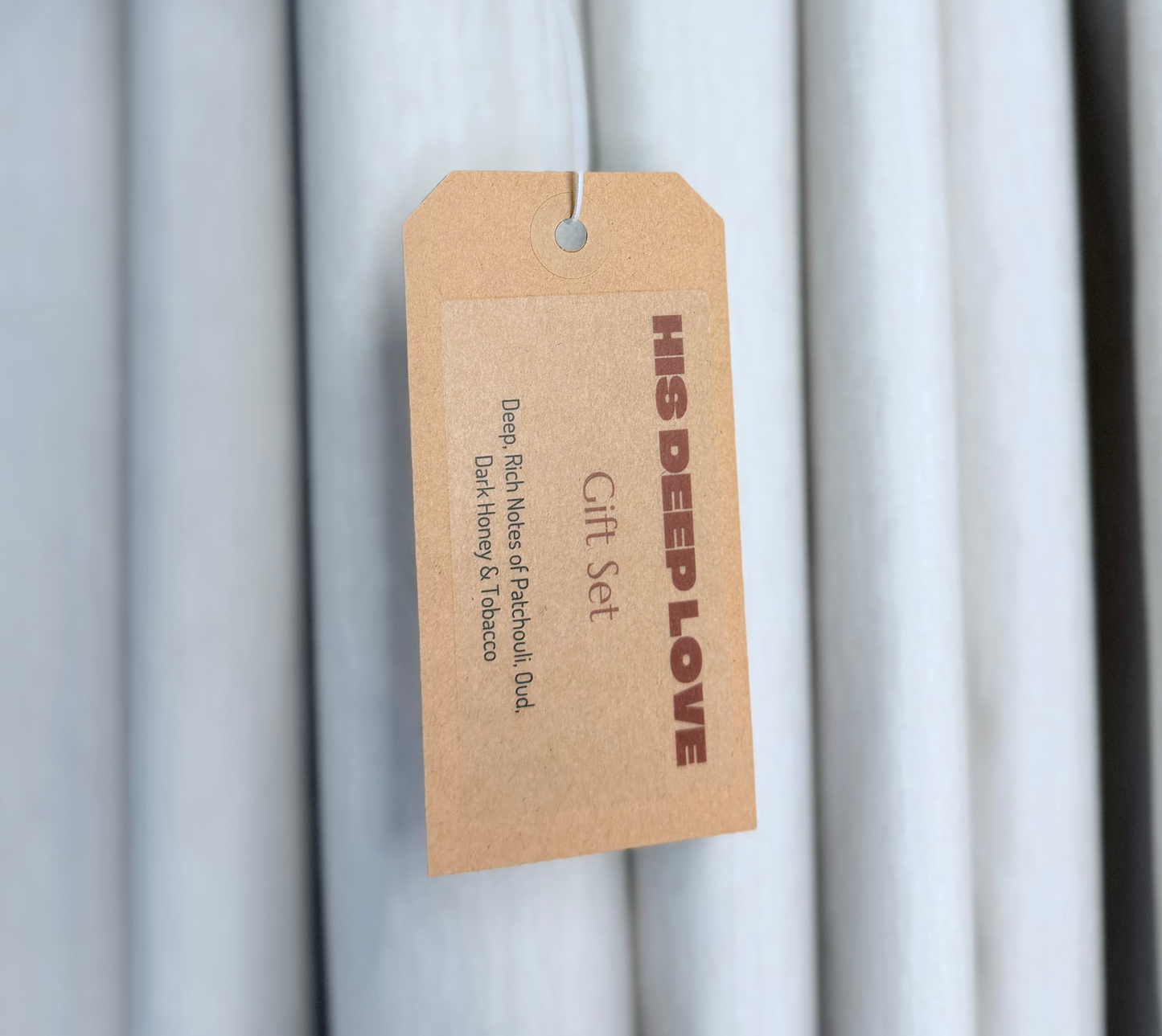 Gift Set - His Deep Love