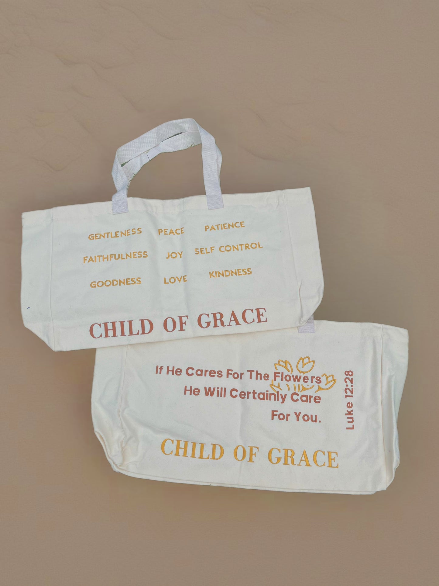 Tote Bag (Fruits of the Spirit)