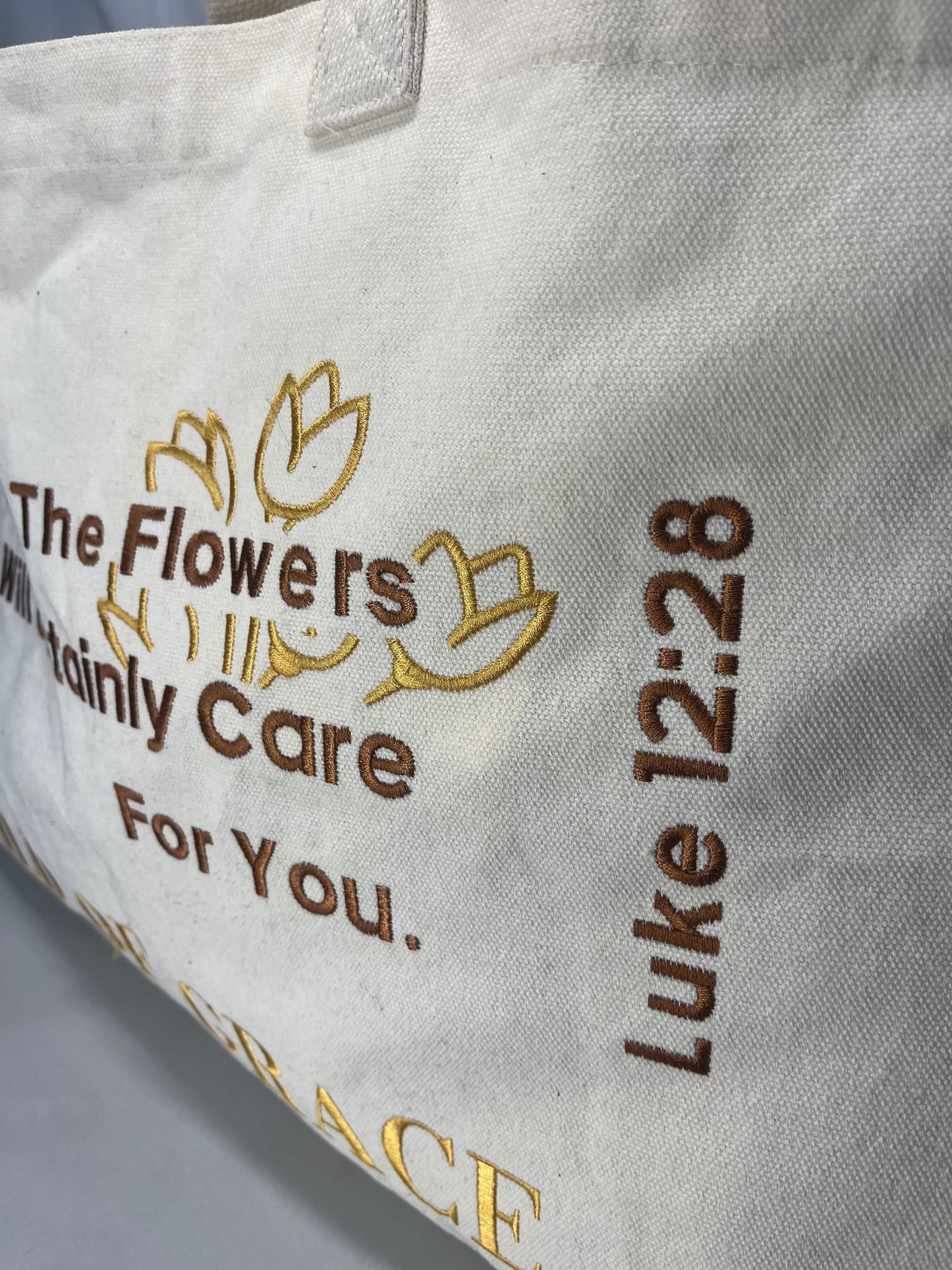 Tote Bag (Flowers)