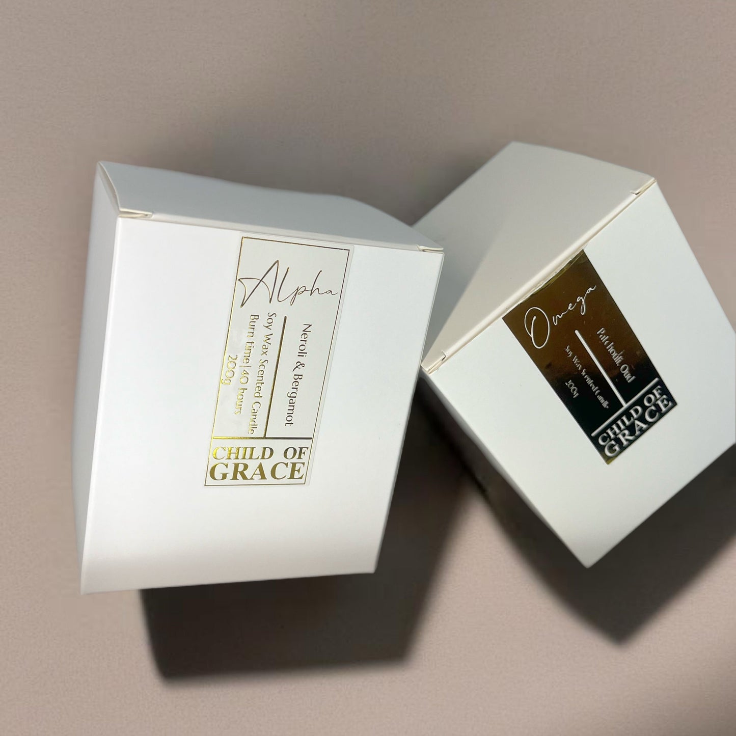 Scented Candle - ALPHA