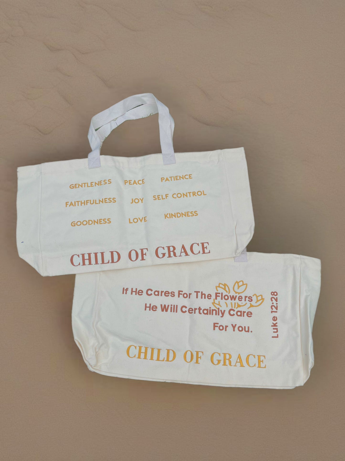 Tote Bag (Flowers)