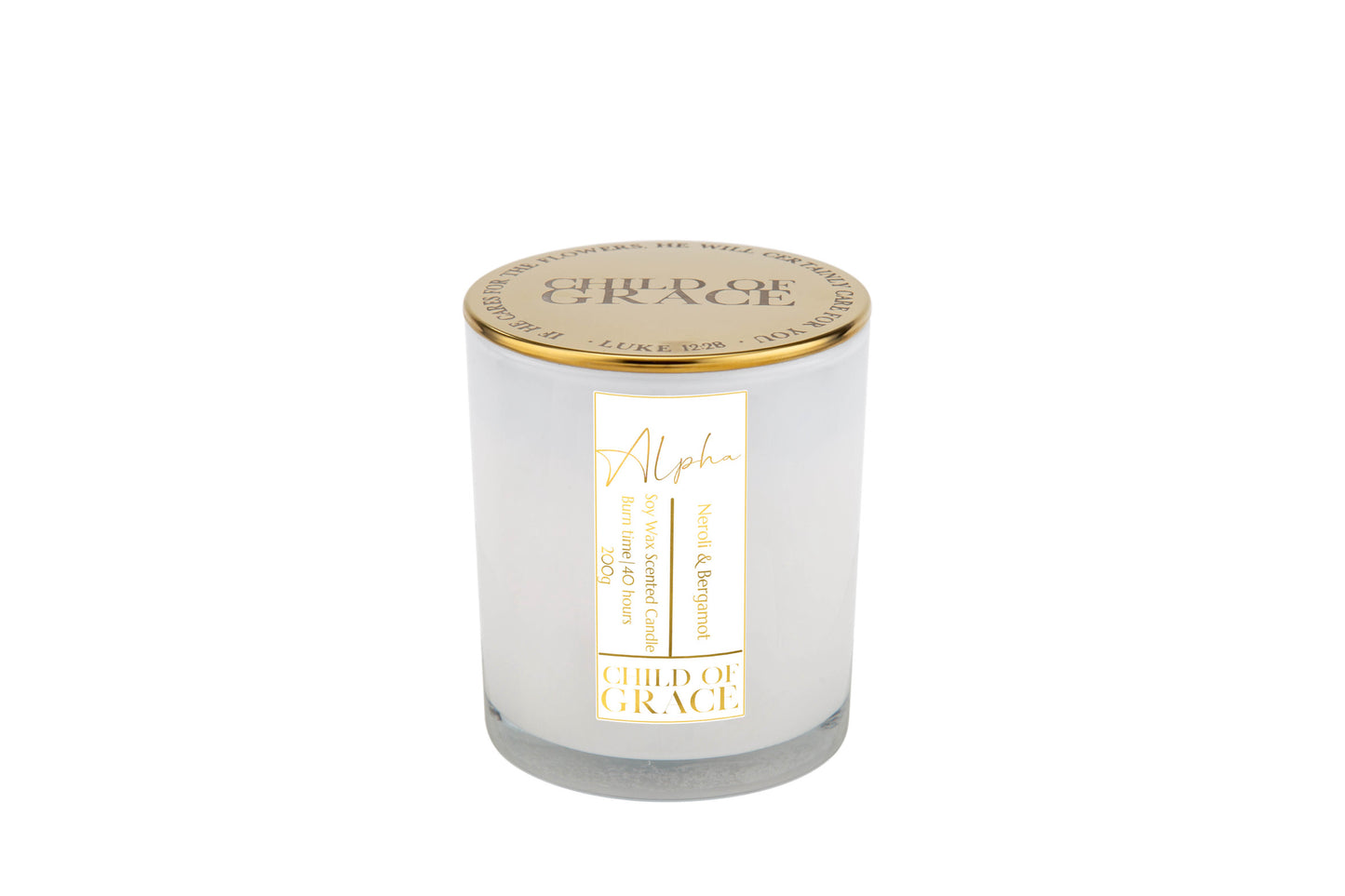 Scented Candle - ALPHA