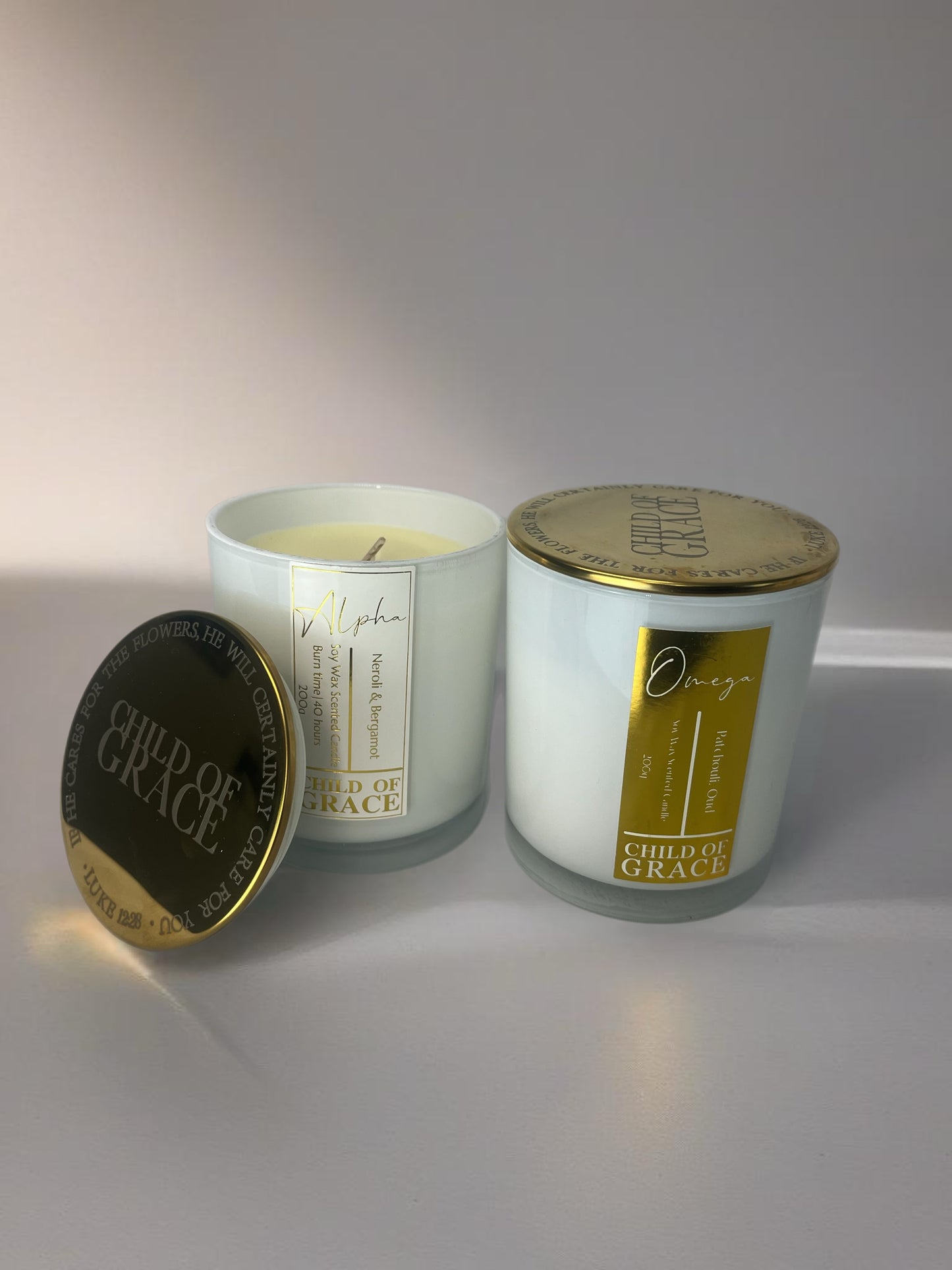 Scented Candle - OMEGA