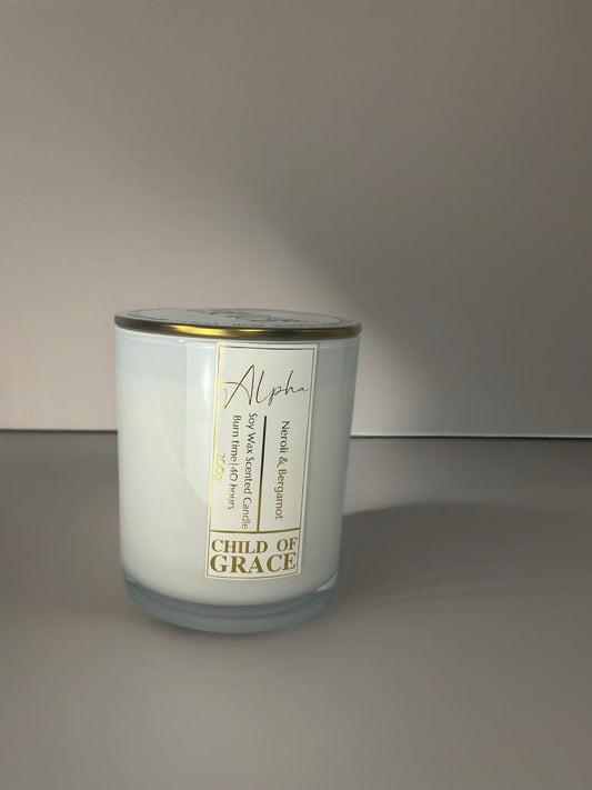 Scented Candle - ALPHA