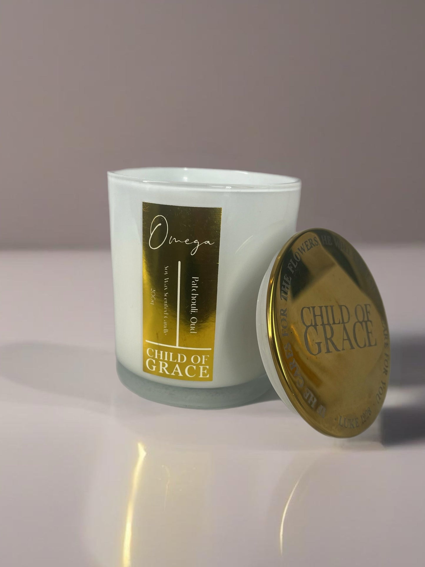 Scented Candle - OMEGA
