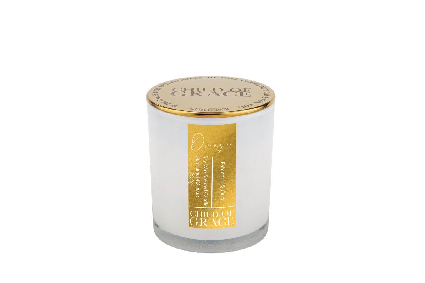 Scented Candle - OMEGA